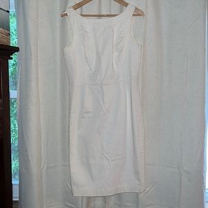 Lilly Pulitzer beautiful summer white dress